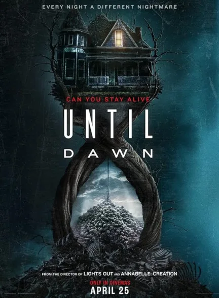 دانلود فیلم تا سپیده دم | 2025  Until Dawn