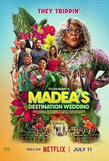 دانلود فیلم مقصد عروسي ماديا | 2025 Tyler Perry’s Madea’s Destination Wedding
