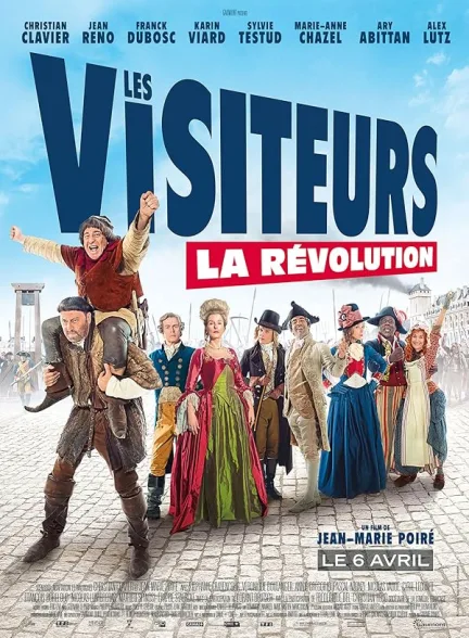 دانلود فیلم راهپیمایی روز باستیل | 2016 The Visitors: Bastille Day