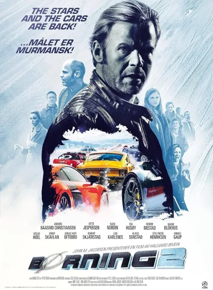 دانلود فیلم جنون سرعت 2 | 2016  Børning 2