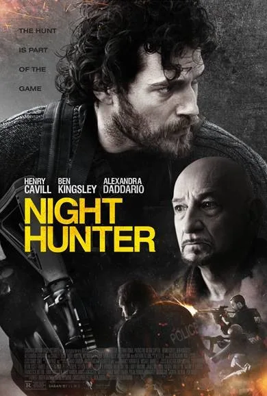 دانلود فیلم شکارچی شب | 2018  Night Hunter