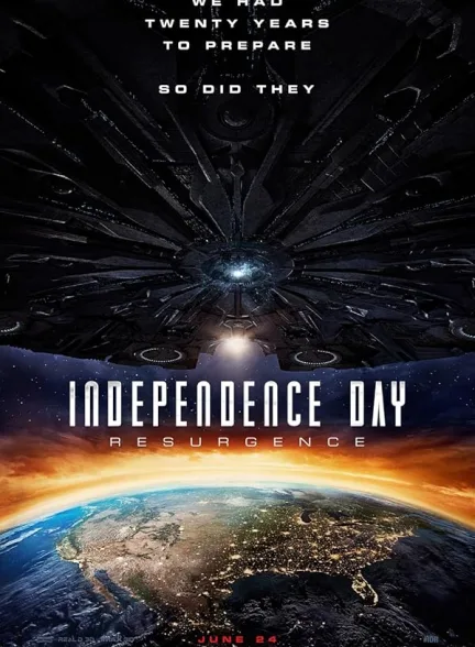 دانلود فیلم روز استقلال 2 | 2016 Independence Day: Resurgence