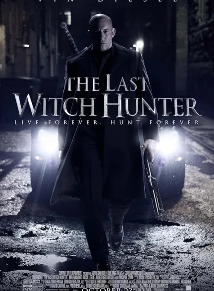 دانلود فیلم آخرین شکارچی جادوگر | 2015 The Last Witch Hunter