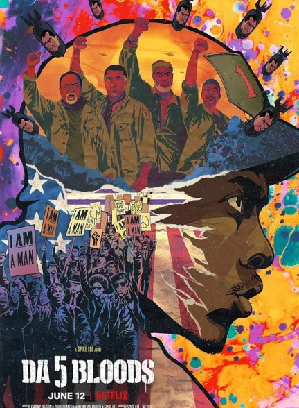 دانلود فیلم 5 همخون | 2020 Da 5 Bloods