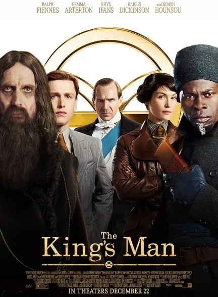 دانلود فیلم کینگزمن 3 | 2021 The King’s Man