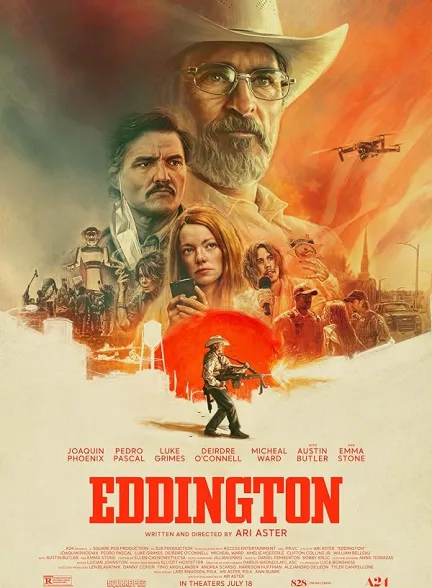 دانلود فیلم ادینگتون | 2025 Eddington
