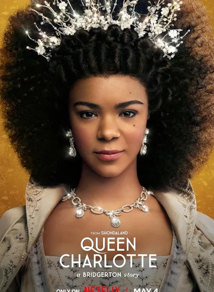دانلود سریال ملکه شارلوت : داستانی از بریجرتون | 2023 Queen Charlotte: A Bridgerton Story