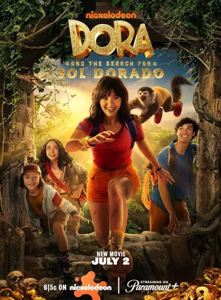 دانلود فیلم در جستجوی سول دورادو | 2025  Dora and the Search for Sol Dorado