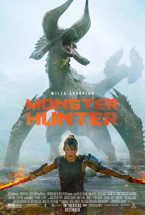 دانلود فیلم شکارچی هیولا | 2020 Monster Hunter