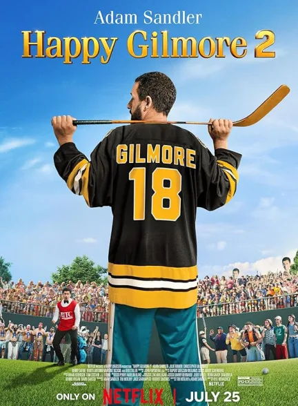 دانلود فیلم هپی گیلمور 2 | 2025  Happy Gilmore 2