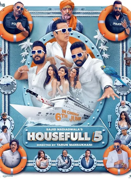 دانلود فیلم خانه شلوغ 5 | 2025 Housefull 5