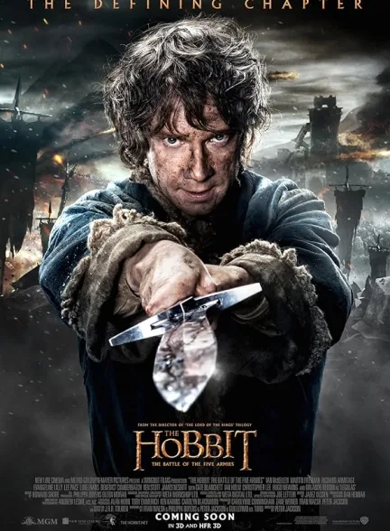 دانلود فیلم هابیت 3: نبرد پنج سپاه | 2014 The Hobbit: The Battle of the Five Armies