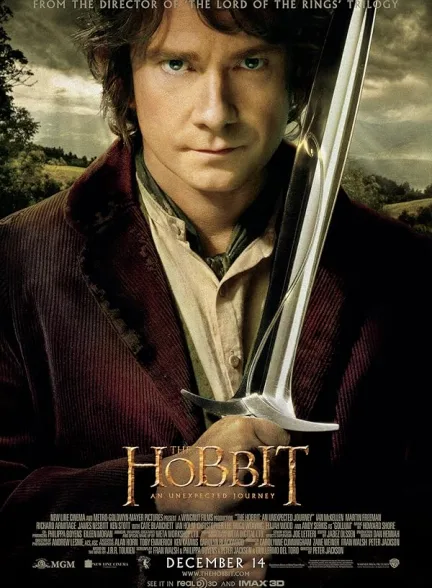 دانلود فیلم 2012 The Hobbit: An Unexpected Journey