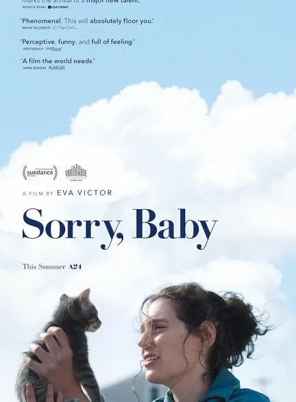 دانلود فیلم متاسفم عزیزم | 2025  Sorry, Baby
