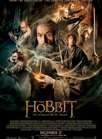 دانلود فیلم هابیت 2 : اسماگ دوبل | 2013 The Hobbit: The Desolation of Smaug