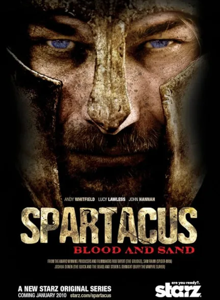 دانلود سریال  اسپارتاكوس | 2010 Spartacus