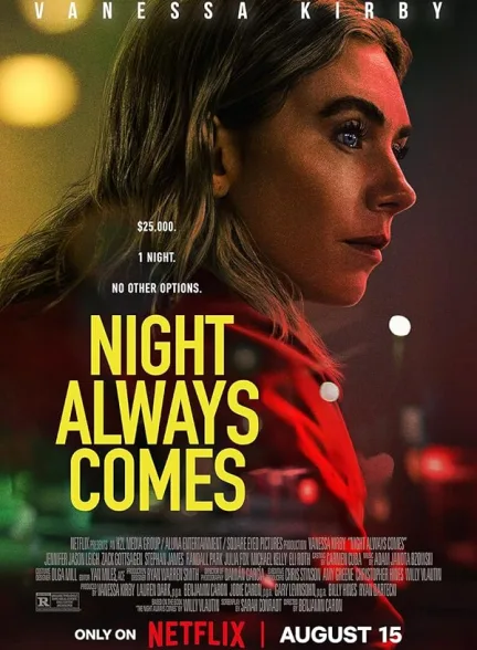 دانلود فیلم شب همیشه می آید | 2025 Night Always Comes