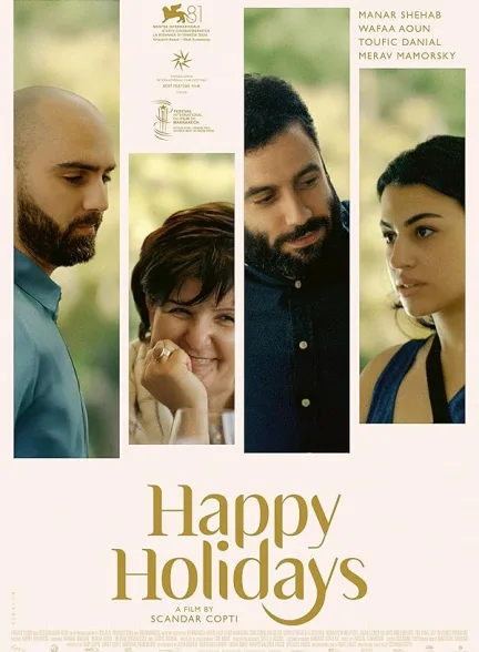 دانلود فیلم تعطیلات خوش | 2024  Happy Holidays