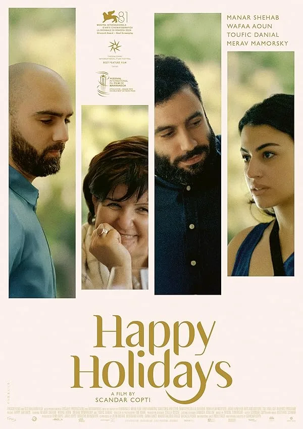 دانلود فیلم تعطیلات خوش | 2024  Happy Holidays
