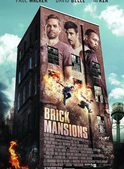 دانلود فیلم عمارت های آجری | 2014 Brick Mansions