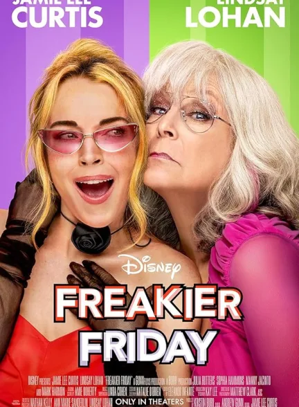 دانلود فیلم جمعه دیوانه کننده | 2025  Freakier Friday