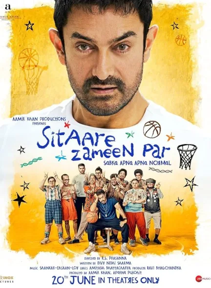 دانلود فیلم ستاره های روی زمین | 2025  Sitaare Zameen Par