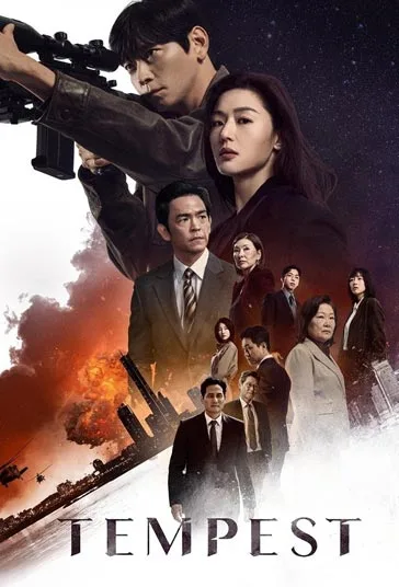 دانلود سریال آشوب | 2025  Tempest