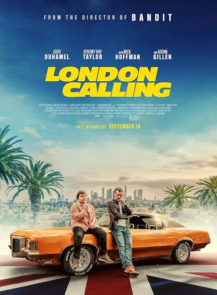 دانلود فیلم تماس لندن | 2025 London Calling