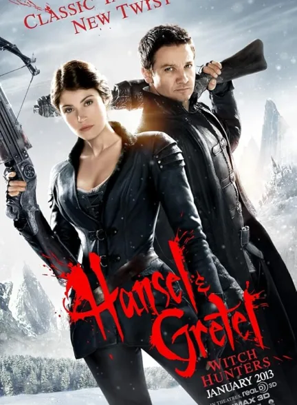 دانلود فیلم هانسل و گرتل: شکارچیان جادوگر| 2013 Hansel & Gretel: Witch Hunters