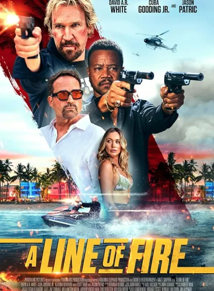 دانلود فیلم خط آتش | 2025  A Line of Fire