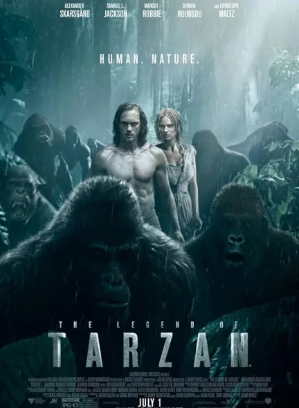دانلود فیلم افسانه تارزان | 2019  The Legend of Tarzan