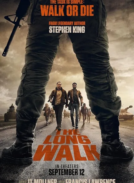 دانلود فیلم پیاده روی طولانی | 2025 The Long Walk