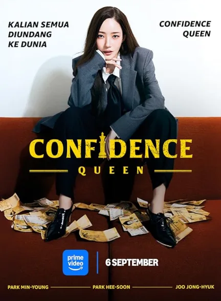 دانلود سریال ملکه فریب | 2025 Confidence Queen