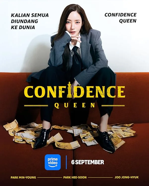 دانلود سریال ملکه فریب | 2025 Confidence Queen