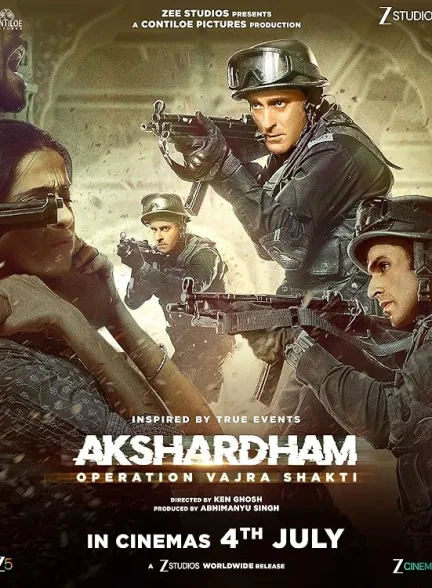 دانلود فیلم آکشاردهام : عملیات مرگبار | 2025 Akshardham: Operation Vajra Shakti