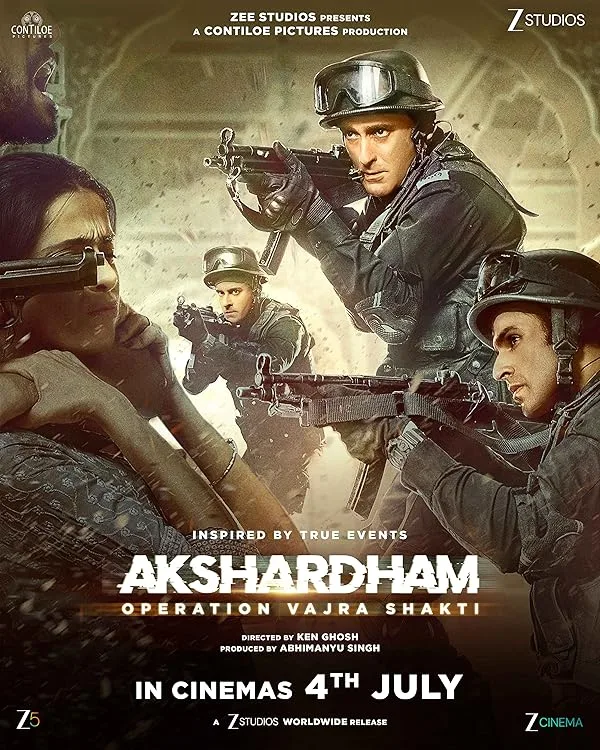 دانلود فیلم آکشاردهام : عملیات مرگبار | 2025 Akshardham: Operation Vajra Shakti