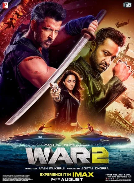 دانلود فیلم جنگ 2 | 2025 War 2
