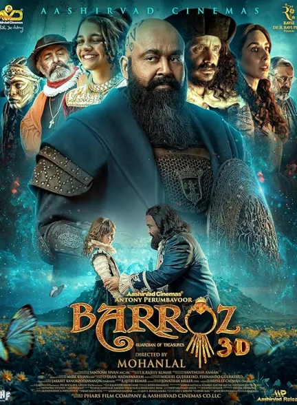 دانلود فیلم باروز: نگهبان گنجینه ها | 2024  Barroz: Guardian of Treasures