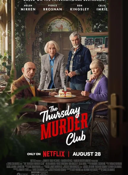 دانلود فیلم باشگاه قتل پنجشنبه | 2025 The Thursday Murder Club