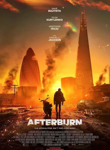 دانلود فیلم پس از سوختن | 2025 Afterburn