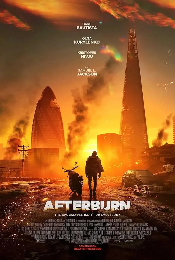 دانلود فیلم پس از سوختن | 2025 Afterburn