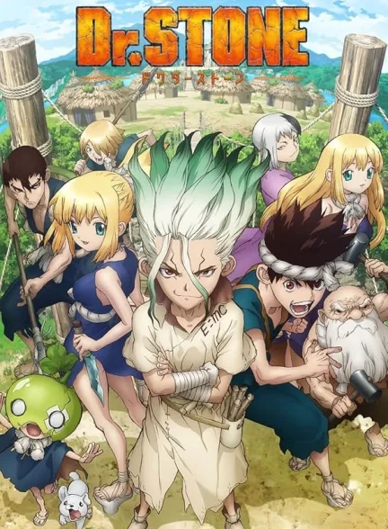 دانلود سریال دکتر استون | 2019  Dr. Stone