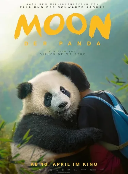 دانلود فیلم پاندایی به نام مون | 2025  Moon le panda