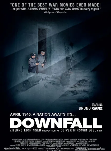 دانلود فیلم سقوط هیتلر | 2004 Downfall