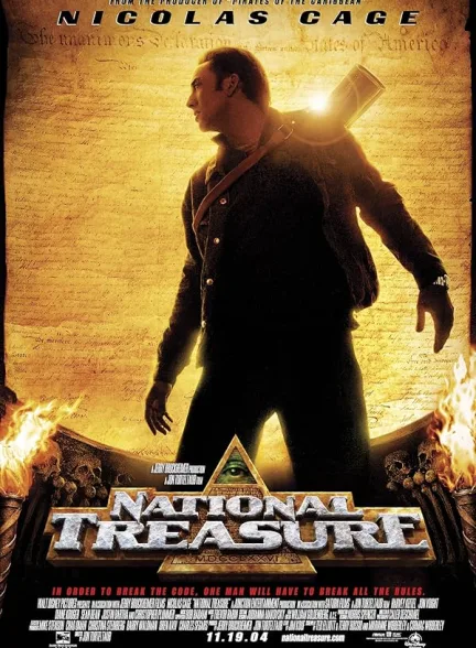 دانلود فیلم گنجینه ملی | 2004 National Treasure