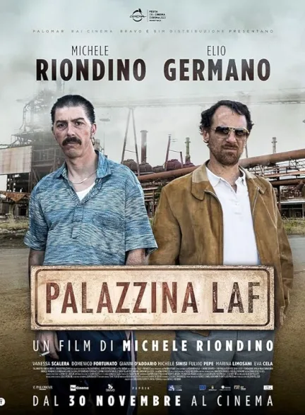 دانلود فیلم ساختمان لاف | 2023 Palazzina Laf