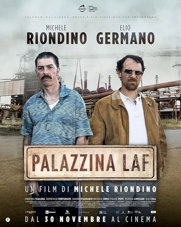 دانلود فیلم ساختمان لاف | 2023 Palazzina Laf