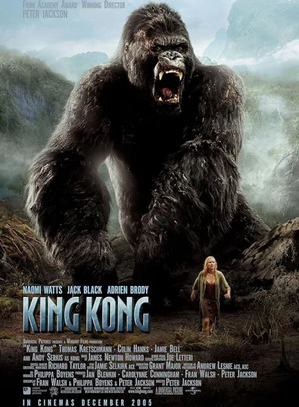 دانلود فیلم 2005 King Kong