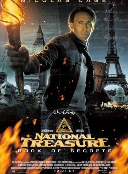دانلود فیلم گنجینه ملی : کتاب راز | 2007 National Treasure: Book of Secrets
