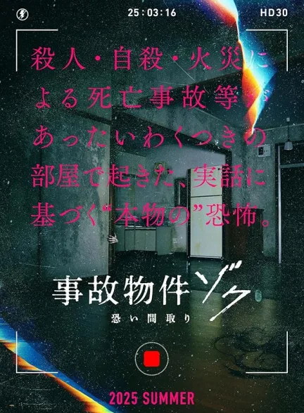 دانلود فیلم ملک جن زده : نقشه ترسناک | 2025 Jiko Bukken: Zoku Kowai Madori